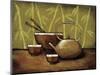 Bamboo Tea Room II-Krista Sewell-Mounted Giclee Print