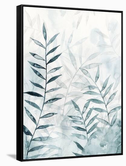 Bamboo Whisper I-Grace Popp-Framed Stretched Canvas