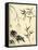 Bamboo Woodblock I-Vision Studio-Framed Stretched Canvas