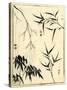 Bamboo Woodblock I-Vision Studio-Stretched Canvas