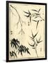 Bamboo Woodblock I-Vision Studio-Framed Art Print