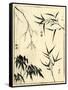 Bamboo Woodblock I-Vision Studio-Framed Stretched Canvas