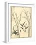 Bamboo Woodblock II-Vision Studio-Framed Art Print
