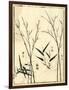 Bamboo Woodblock II-Vision Studio-Framed Art Print