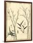 Bamboo Woodblock II-Vision Studio-Framed Art Print