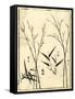 Bamboo Woodblock II-Vision Studio-Framed Stretched Canvas