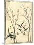 Bamboo Woodblock II-Vision Studio-Mounted Art Print