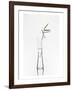 Bamboo-null-Framed Art Print