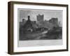'Bamborough Castle, Northumberland', 1814-John Greig-Framed Giclee Print