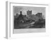 'Bamborough Castle, Northumberland', 1814-John Greig-Framed Giclee Print