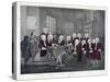 Bambridge on Trial for Murder by a Committee of the House of Commons, 1803-William Hogarth-Stretched Canvas