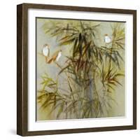 Bambu I-Mei-Framed Art Print