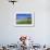 Bamburgh Castle across the Dunes, Early Summer Afternoon, Northumberland, England, United Kingdom-Eleanor Scriven-Framed Photographic Print displayed on a wall