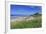 Bamburgh Castle across the Dunes, Early Summer Afternoon, Northumberland, England, United Kingdom-Eleanor Scriven-Framed Photographic Print