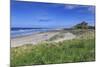 Bamburgh Castle across the Dunes, Early Summer Afternoon, Northumberland, England, United Kingdom-Eleanor Scriven-Mounted Photographic Print