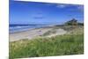 Bamburgh Castle across the Dunes, Early Summer Afternoon, Northumberland, England, United Kingdom-Eleanor Scriven-Mounted Photographic Print