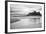 Bamburgh Castle and Beach at Low Tide, Northumberland, Uk-Nadia Isakova-Framed Photographic Print