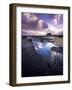 Bamburgh Castle at Dawn, Northumberland, England, United Kingdom, Europe-Lee Frost-Framed Photographic Print