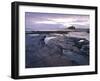 Bamburgh Castle at Dawn, Northumberland, England-Lee Frost-Framed Photographic Print