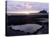 Bamburgh Castle at Sunrise, Bamburgh, Northumberland, England, United Kingdom-Lee Frost-Stretched Canvas