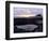 Bamburgh Castle at Sunrise, Bamburgh, Northumberland, England, United Kingdom-Lee Frost-Framed Photographic Print