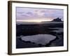 Bamburgh Castle at Sunrise, Bamburgh, Northumberland, England, United Kingdom-Lee Frost-Framed Photographic Print