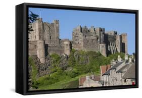 Bamburgh Castle, Bamburgh, Northumberland, England, United Kingdom, Europe-James Emmerson-Framed Stretched Canvas