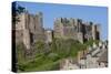 Bamburgh Castle, Bamburgh, Northumberland, England, United Kingdom, Europe-James Emmerson-Stretched Canvas