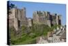 Bamburgh Castle, Bamburgh, Northumberland, England, United Kingdom, Europe-James Emmerson-Stretched Canvas