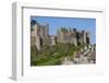 Bamburgh Castle, Bamburgh, Northumberland, England, United Kingdom, Europe-James Emmerson-Framed Photographic Print