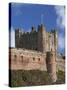 Bamburgh Castle, Bamburgh, Northumberland, England-David Wall-Stretched Canvas