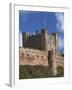 Bamburgh Castle, Bamburgh, Northumberland, England-David Wall-Framed Photographic Print