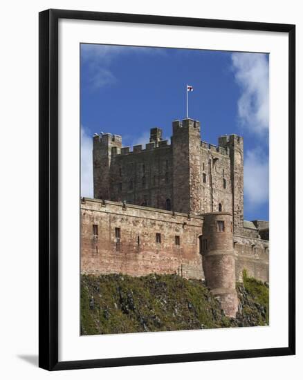 Bamburgh Castle, Bamburgh, Northumberland, England-David Wall-Framed Photographic Print