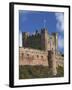 Bamburgh Castle, Bamburgh, Northumberland, England-David Wall-Framed Photographic Print