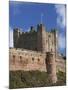 Bamburgh Castle, Bamburgh, Northumberland, England-David Wall-Mounted Photographic Print