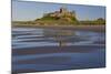 Bamburgh Castle, North Umbria, England, UK-Peter Adams-Mounted Photographic Print