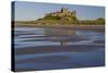 Bamburgh Castle, North Umbria, England, UK-Peter Adams-Stretched Canvas