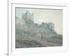 Bamburgh Castle, Northumberland, 18th Century-Thomas Girtin-Framed Giclee Print