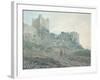 Bamburgh Castle, Northumberland, 18th Century-Thomas Girtin-Framed Giclee Print