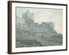 Bamburgh Castle, Northumberland, 18th Century-Thomas Girtin-Framed Giclee Print