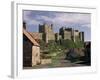 Bamburgh Castle, Northumberland, England, United Kingdom, Europe-Lee Frost-Framed Photographic Print