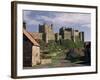 Bamburgh Castle, Northumberland, England, United Kingdom, Europe-Lee Frost-Framed Photographic Print