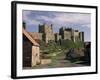 Bamburgh Castle, Northumberland, England, United Kingdom, Europe-Lee Frost-Framed Photographic Print