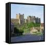 Bamburgh Castle, Northumberland, England, United Kingdom, Europe-Roy Rainford-Framed Stretched Canvas