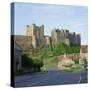 Bamburgh Castle, Northumberland, England, United Kingdom, Europe-Roy Rainford-Stretched Canvas