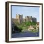 Bamburgh Castle, Northumberland, England, United Kingdom, Europe-Roy Rainford-Framed Photographic Print