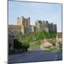 Bamburgh Castle, Northumberland, England, United Kingdom, Europe-Roy Rainford-Mounted Photographic Print