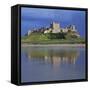 Bamburgh Castle, Northumberland, England, United Kingdom, Europe-Roy Rainford-Framed Stretched Canvas