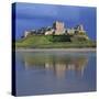 Bamburgh Castle, Northumberland, England, United Kingdom, Europe-Roy Rainford-Stretched Canvas