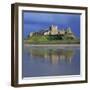 Bamburgh Castle, Northumberland, England, United Kingdom, Europe-Roy Rainford-Framed Photographic Print